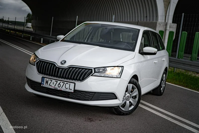 Skoda Fabia IV 9