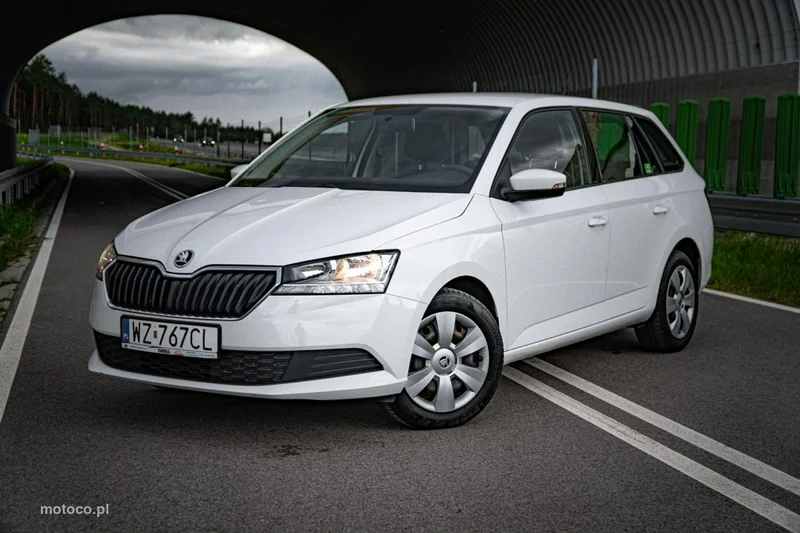 Skoda Fabia IV 10