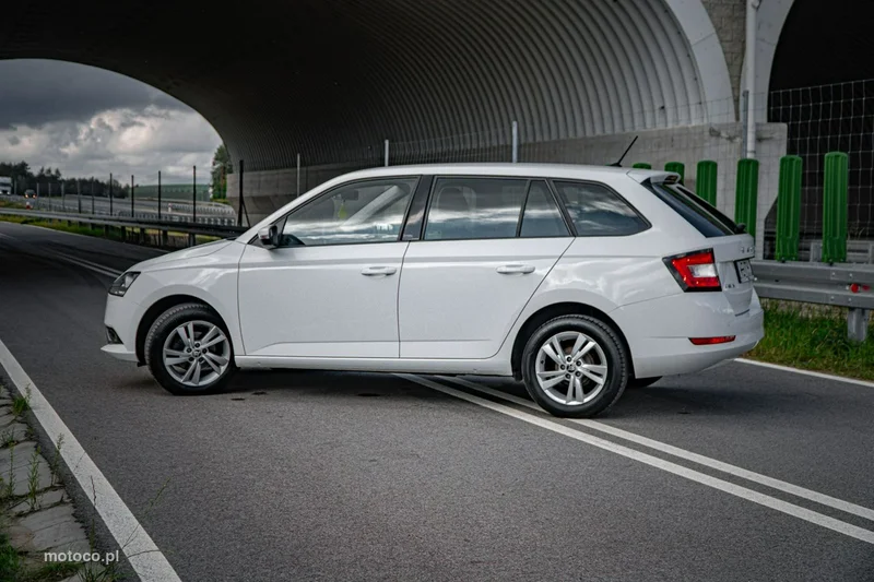 Skoda Fabia III 2