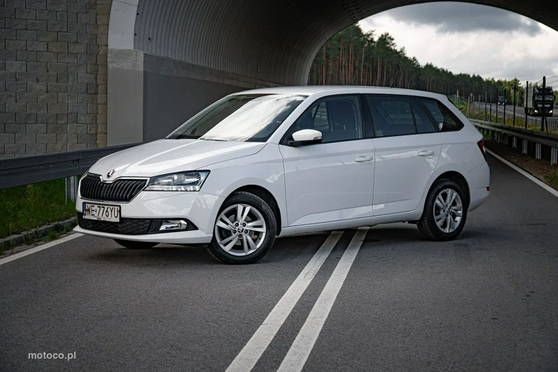 Skoda Fabia III 12