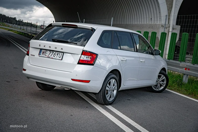 Skoda Fabia III 4