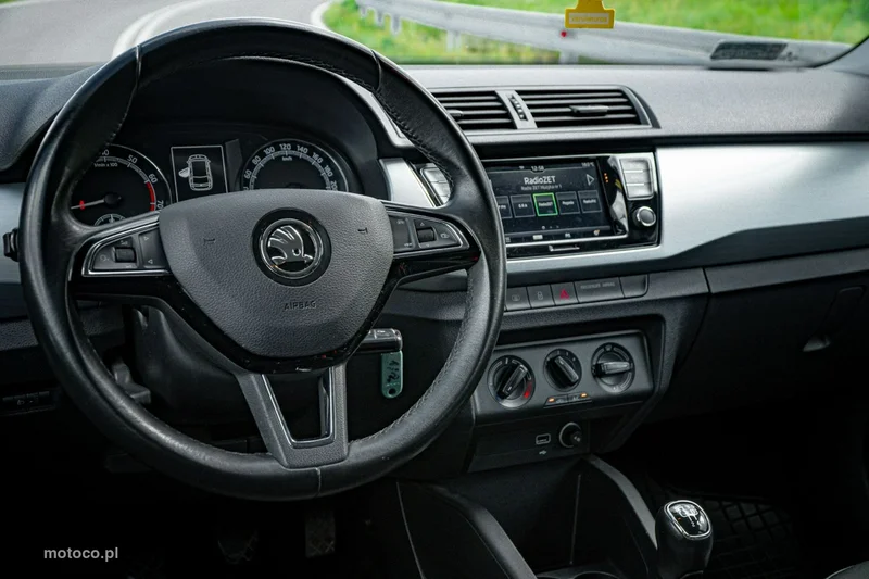 Skoda Fabia III 8