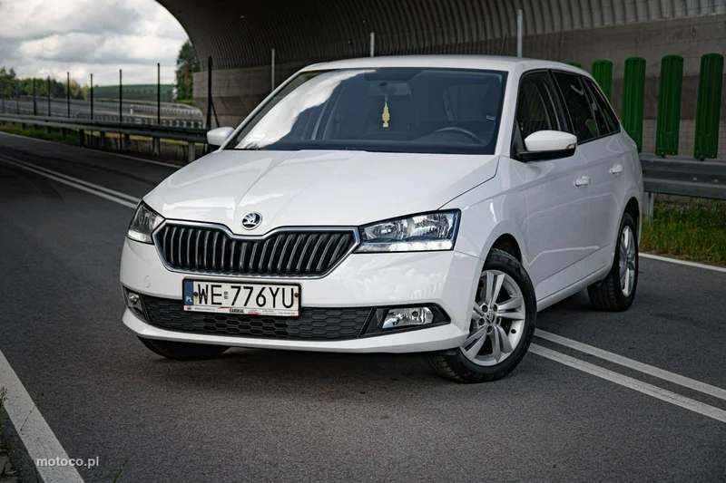 Skoda Fabia III 9