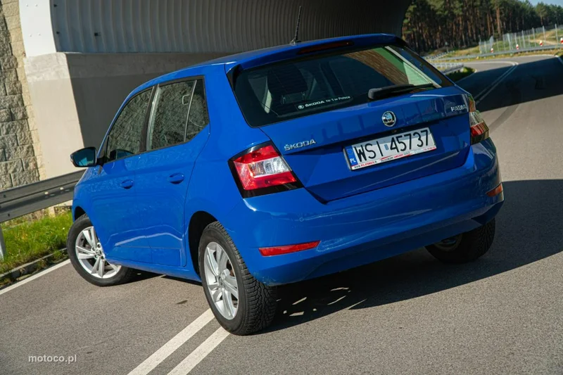 Skoda Fabia III 2