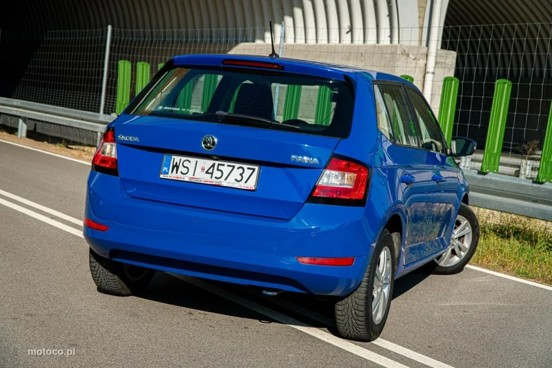 Skoda Fabia III 18