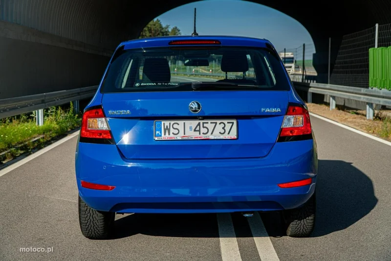 Skoda Fabia III 3