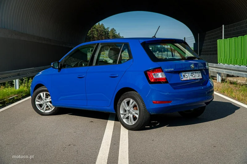 Skoda Fabia III 25