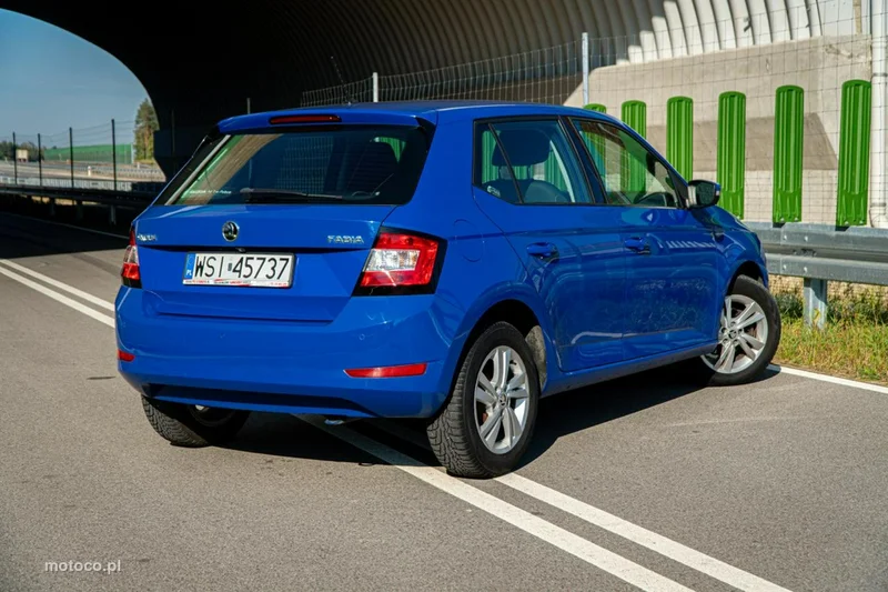 Skoda Fabia III 4
