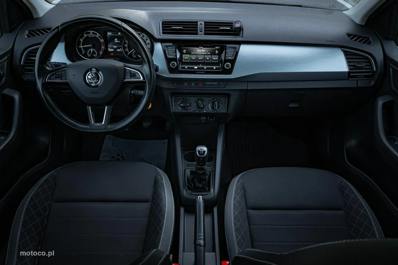 Skoda Fabia III 34