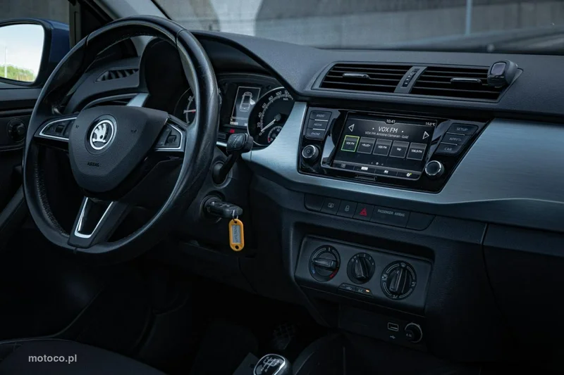 Skoda Fabia III 35