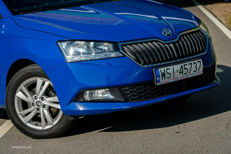 Skoda Fabia III 9