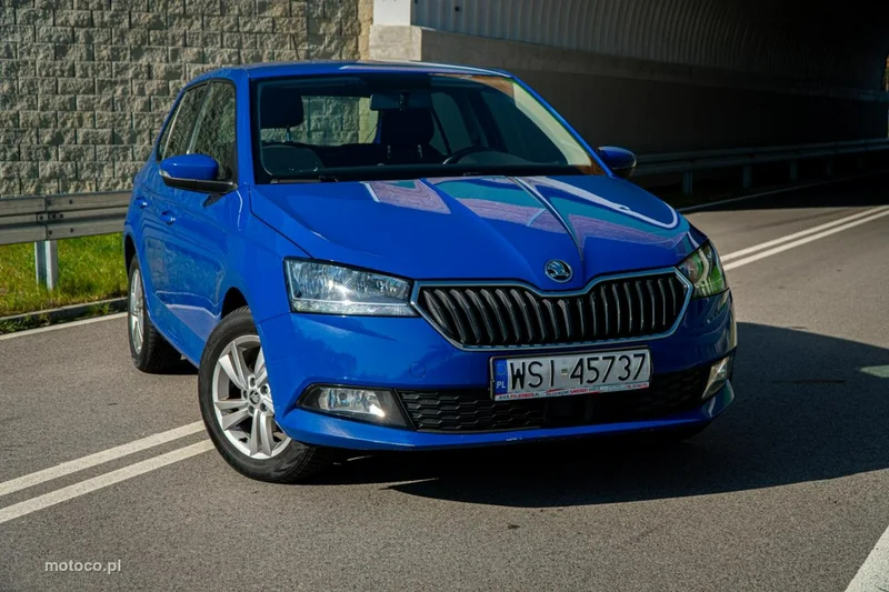 Skoda Fabia III 10
