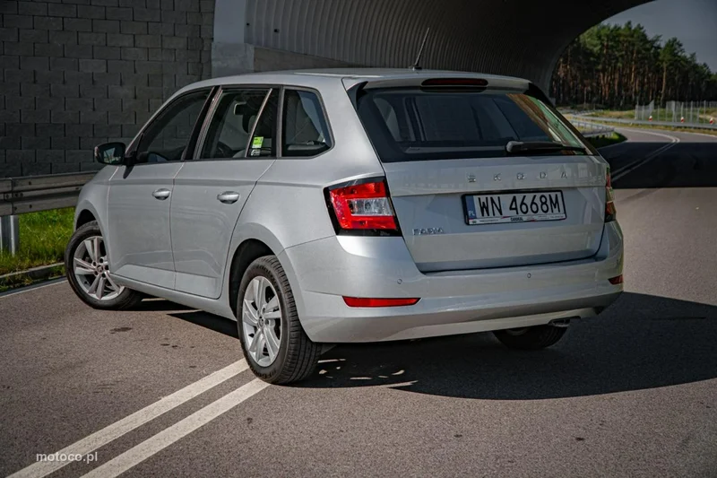 Skoda Fabia III 2