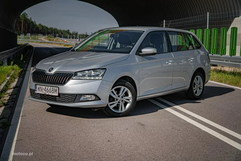 Skoda Fabia III 12