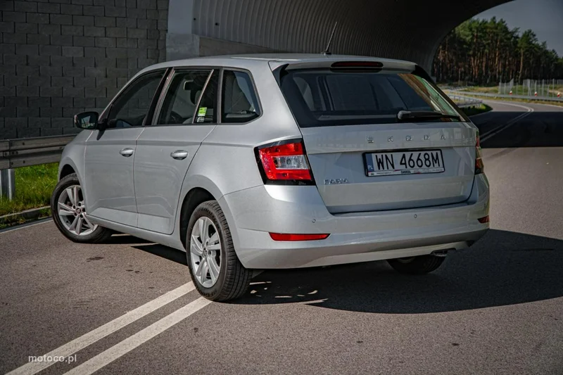 Skoda Fabia III 17