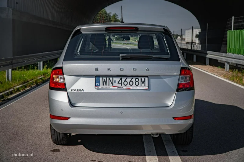 Skoda Fabia III 3
