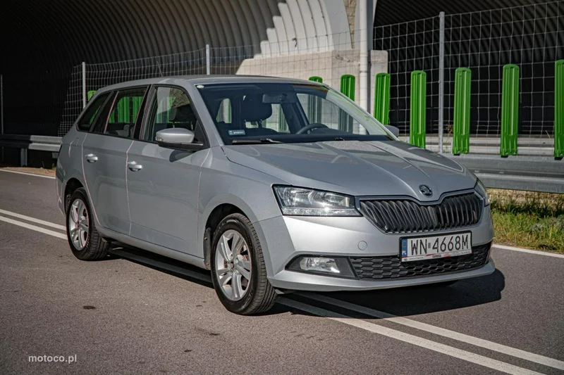 Skoda Fabia III 30