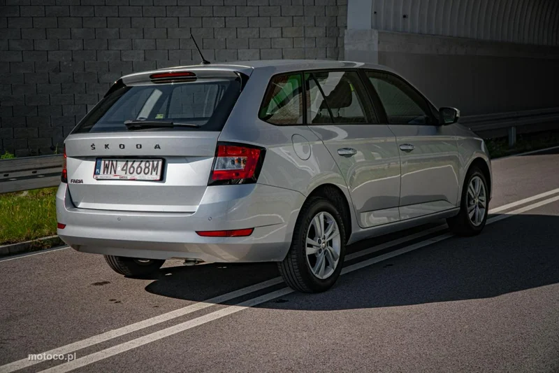 Skoda Fabia III 4