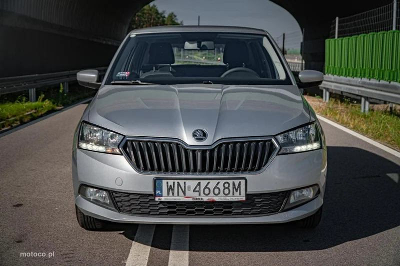 Skoda Fabia III 6