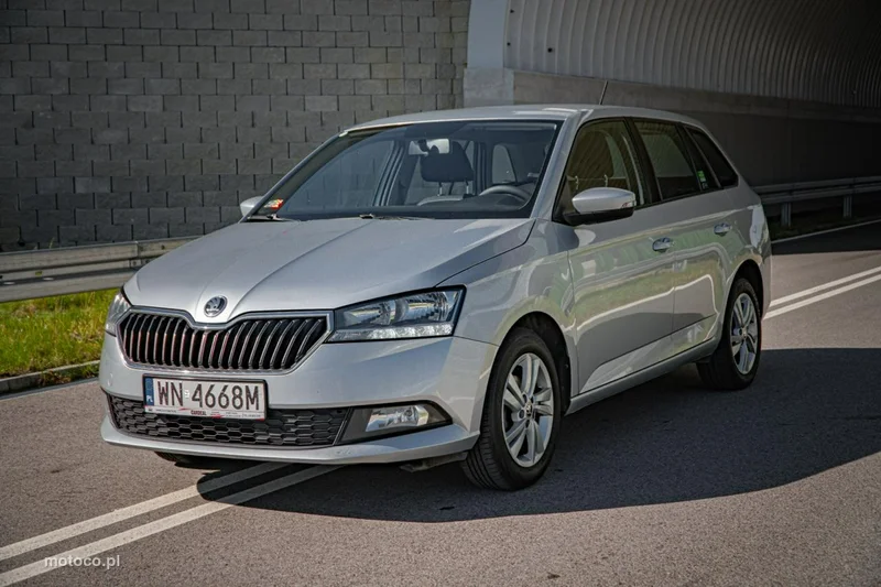 Skoda Fabia III 10