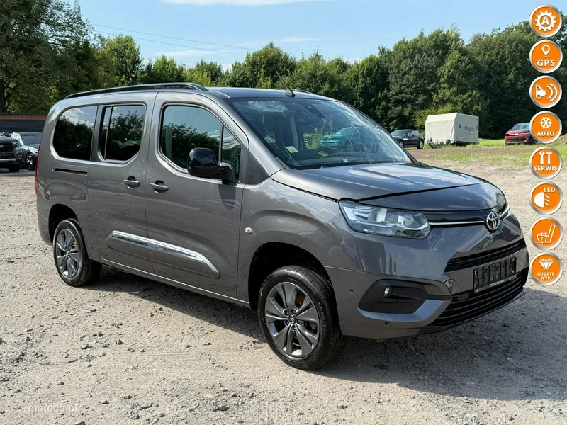 Toyota Proace City Verso
