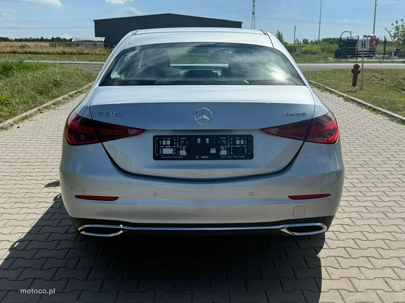 Mercedes-Benz Klasa C W206 C 200 4