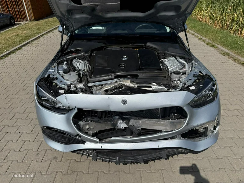 Mercedes-Benz Klasa C W206 C 200 10