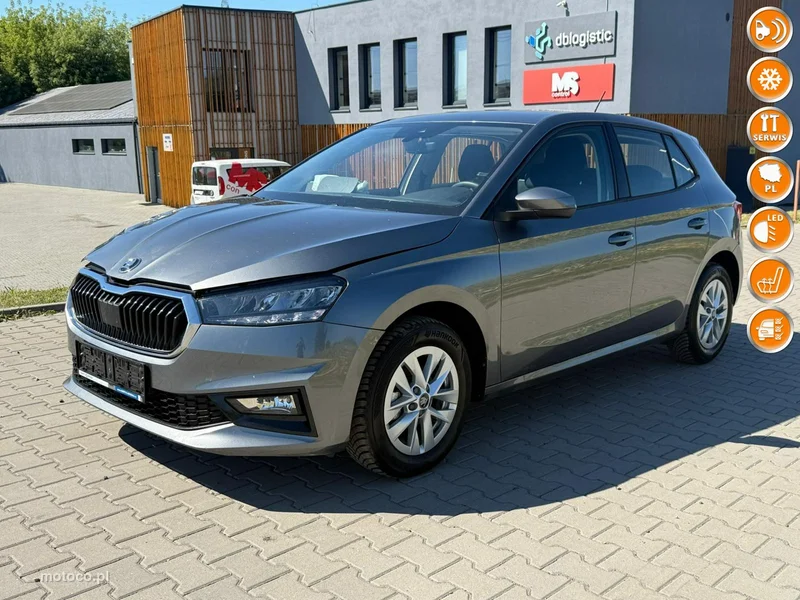 Skoda Fabia IV