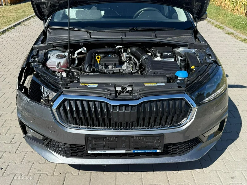 Skoda Fabia IV 11