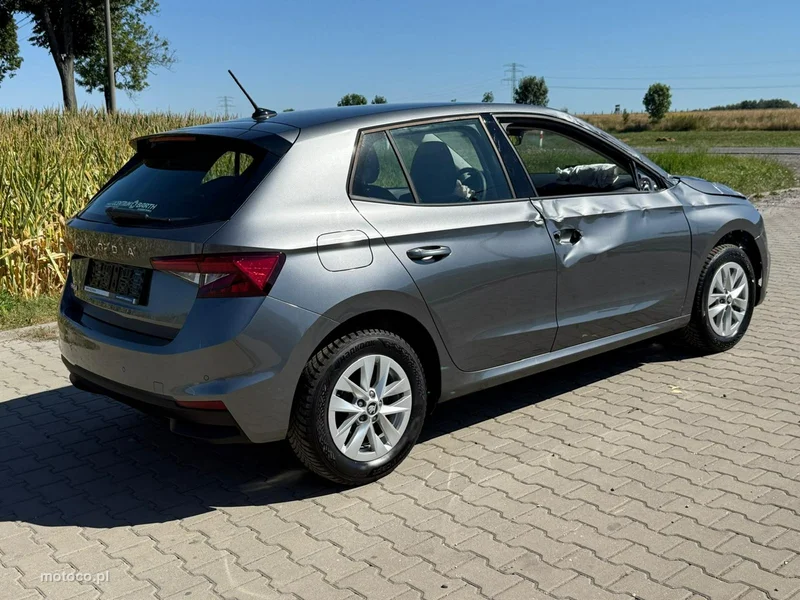 Skoda Fabia IV 4