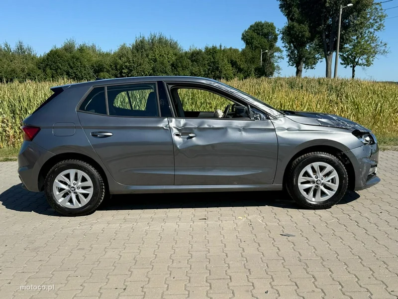 Skoda Fabia IV 5