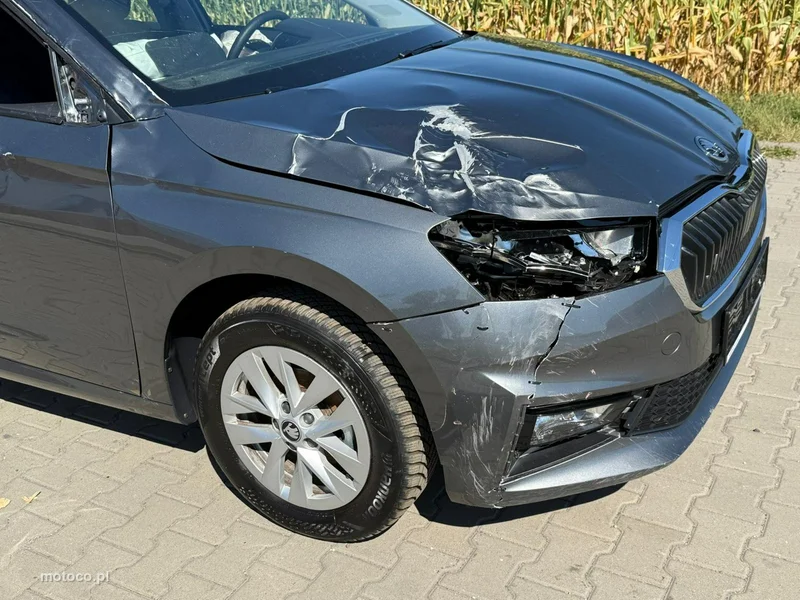 Skoda Fabia IV 7