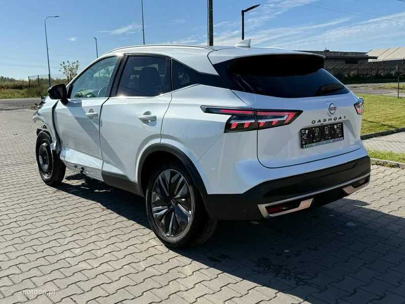 Nissan Qashqai 4