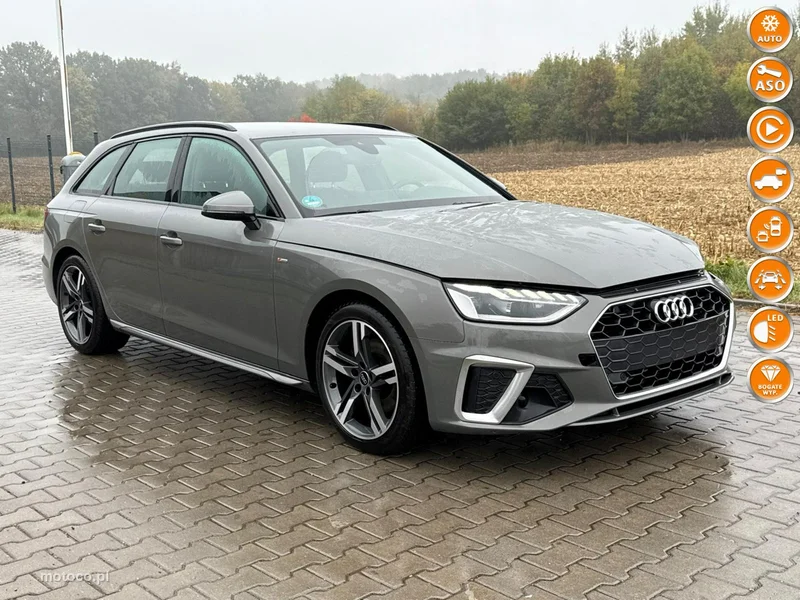 Audi A4 B9