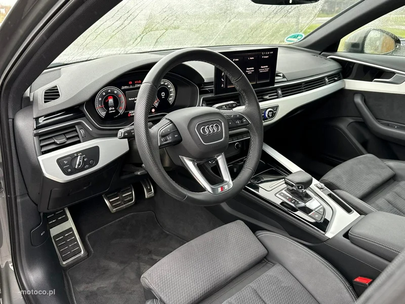 Audi A4 B9 16