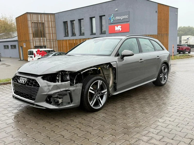 Audi A4 B9 7