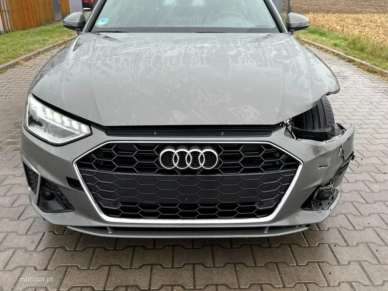 Audi A4 B9 8