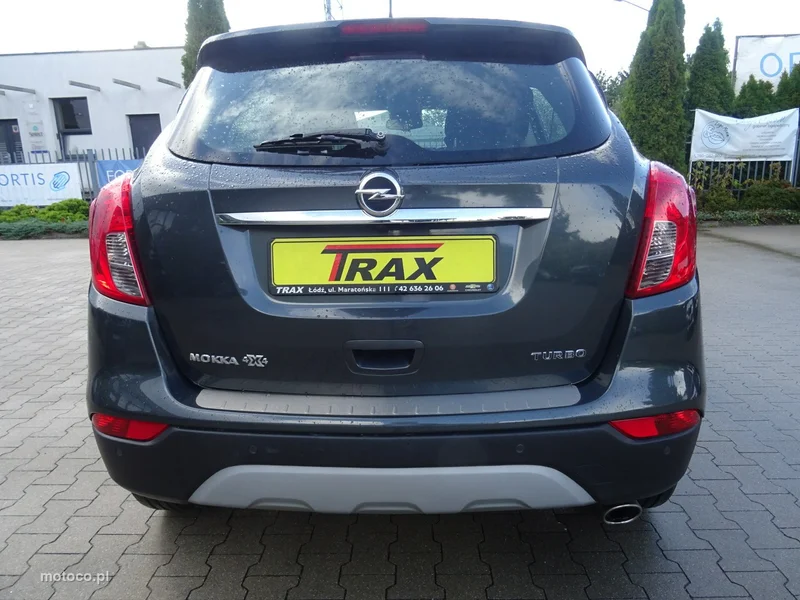 Opel Mokka X 5