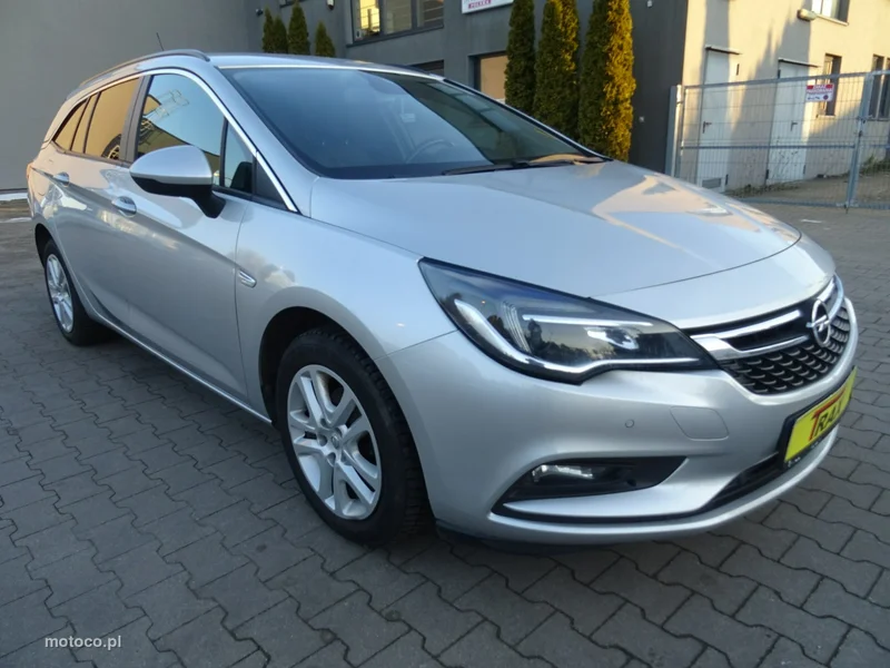 Opel Astra K 14