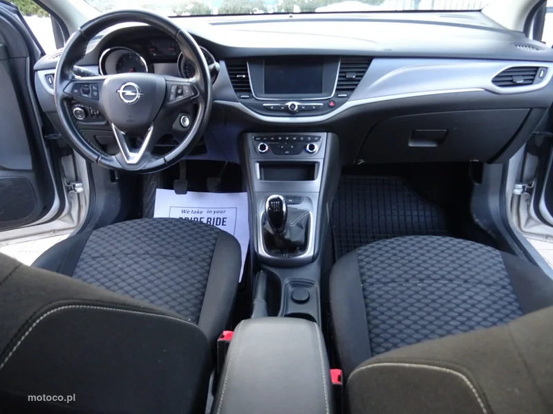 Opel Astra K 16