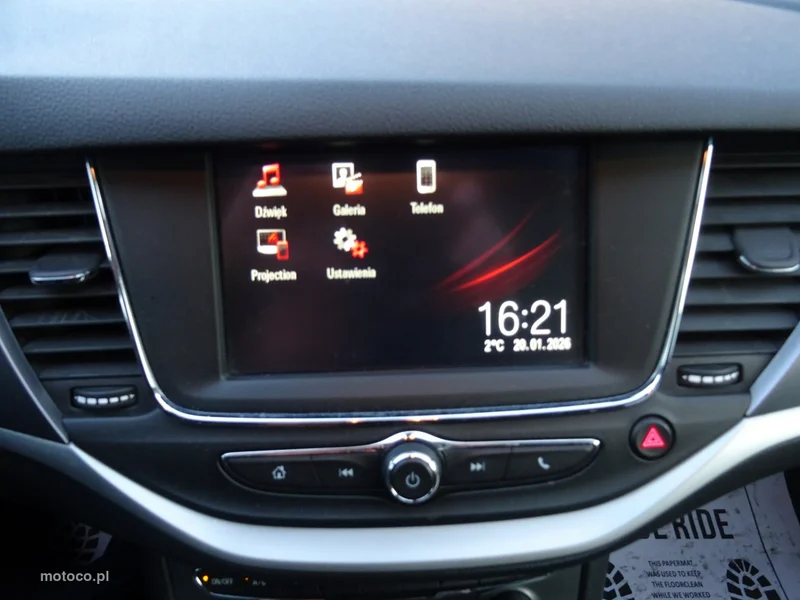 Opel Astra K 20