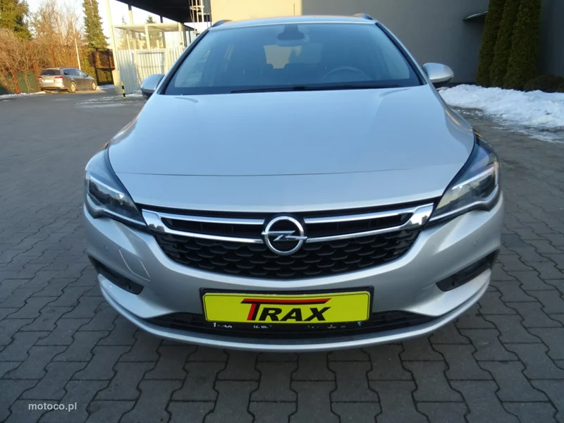 Opel Astra K 5