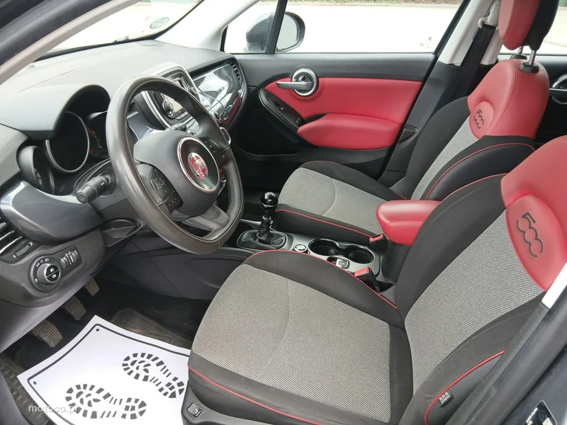 Fiat 500X 7