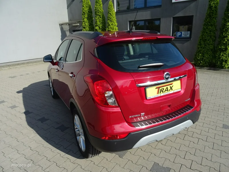 Opel Mokka X 5
