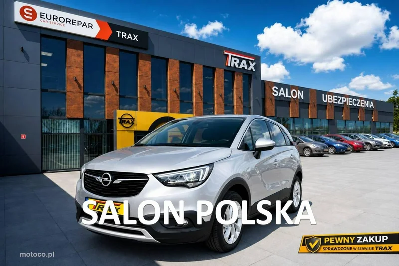 Opel Crossland X