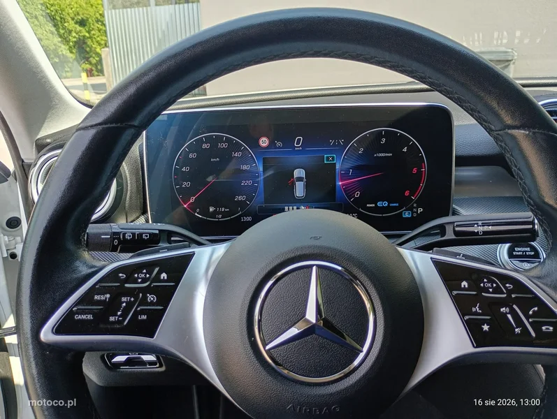 Mercedes-Benz Klasa C W206 C 220 11