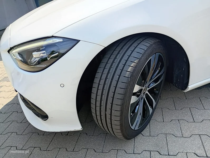 Mercedes-Benz Klasa C W206 C 220 12