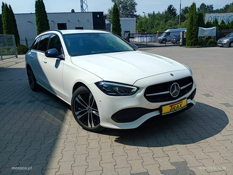 Mercedes-Benz Klasa C W206 C 220 3