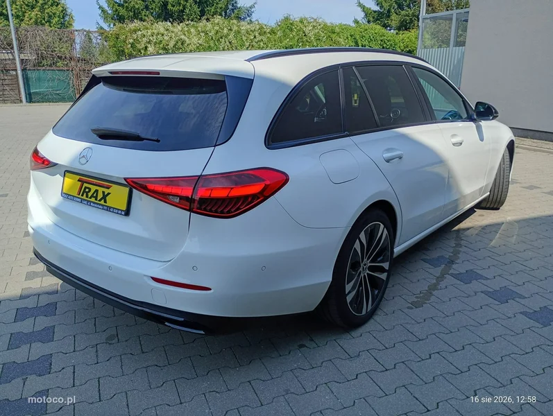 Mercedes-Benz Klasa C W206 C 220 4