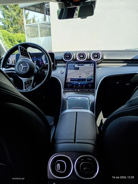 Mercedes-Benz Klasa C W206 C 220 8